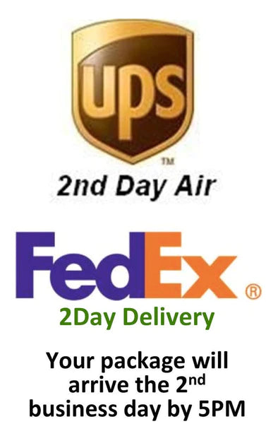2 Day Shipping - Per Case